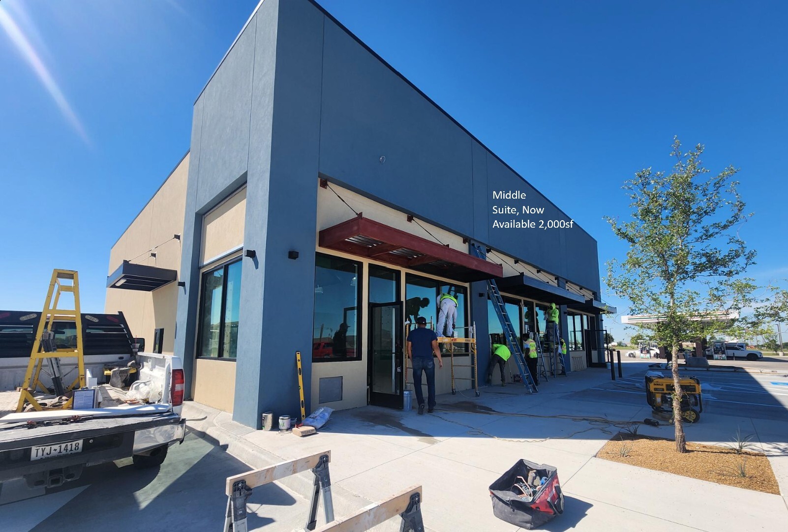 1388 N. FM 548, Forney, TX for lease Building Photo- Image 1 of 5