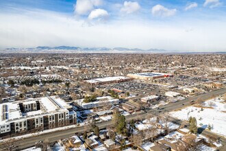 1711-1975 Sheridan Blvd, Edgewater, CO - AERIAL map view