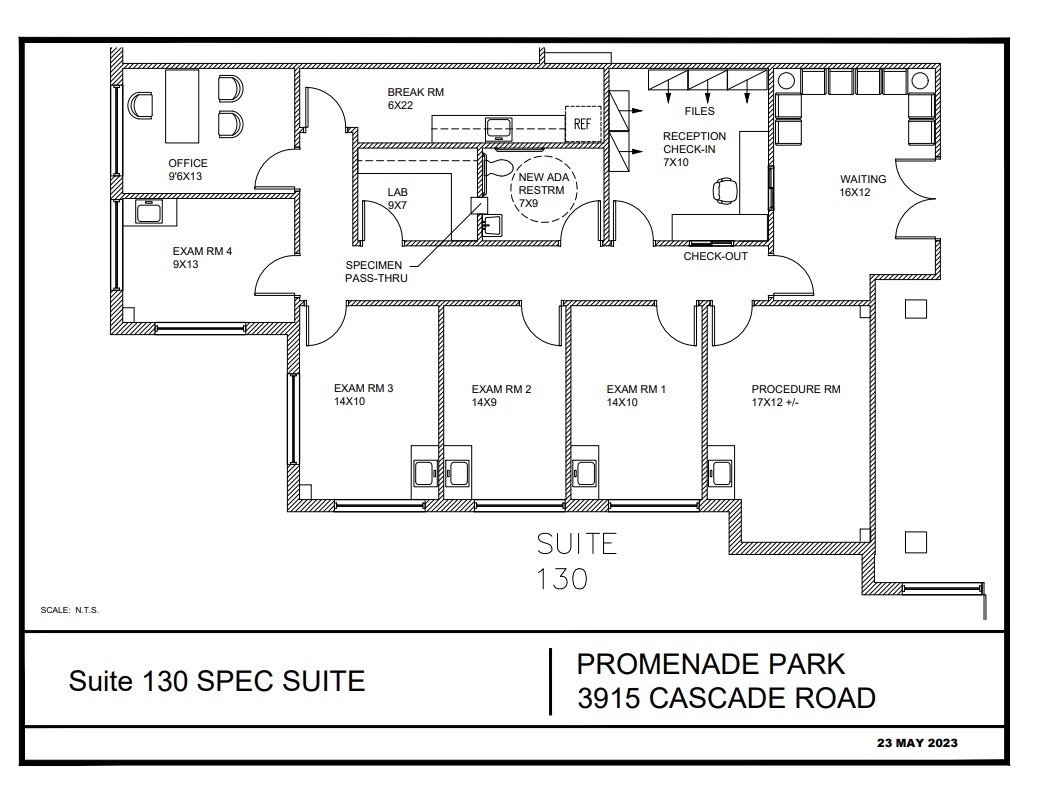 3915 Cascade Rd, Atlanta, GA for lease Floor Plan- Image 1 of 1