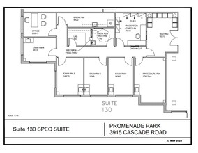 3915 Cascade Rd, Atlanta, GA for lease Floor Plan- Image 1 of 1