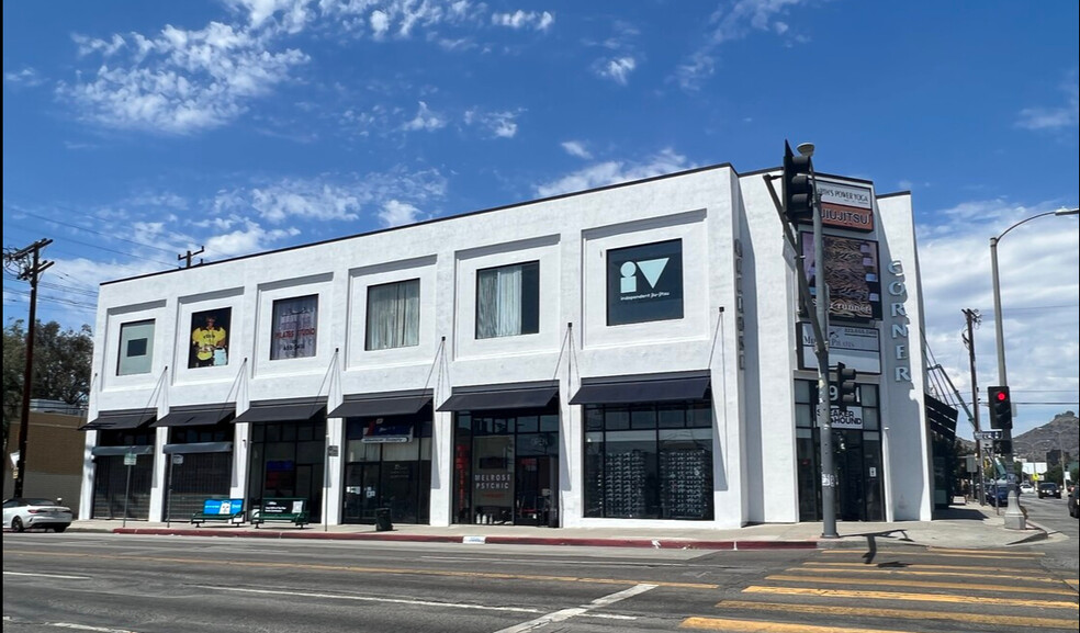 7901-7911 Melrose Ave, Los Angeles, CA for lease - Building Photo - Image 3 of 14