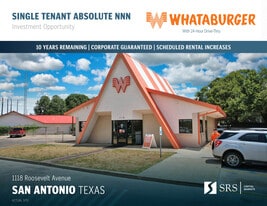 Whataburger - Drive Through Restaurant