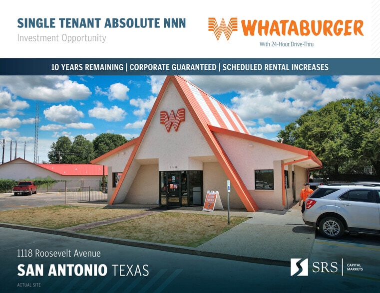 1110 Roosevelt Ave, San Antonio, TX for sale - Building Photo - Image 1 of 7