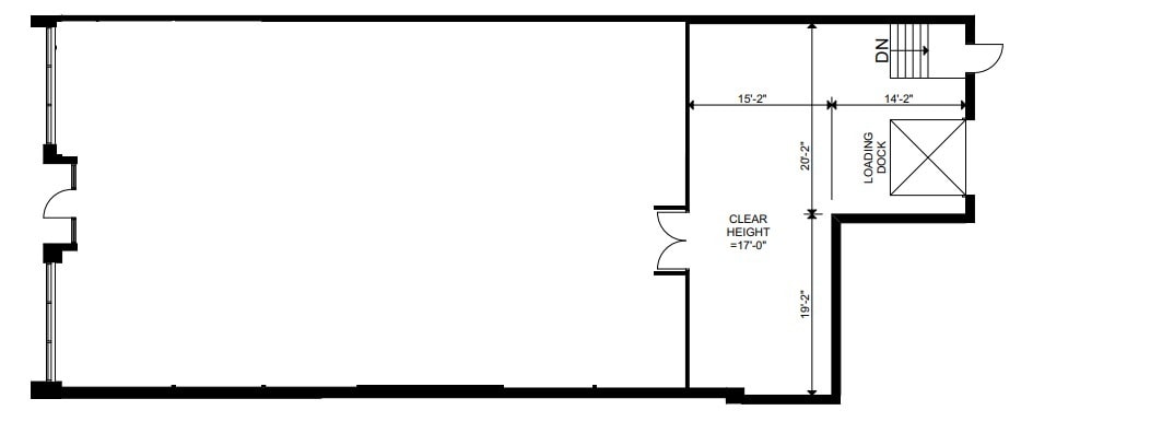 1155 N Service Rd W, Oakville, ON L6M 3E3 - Unit 5 - - Floor Plan - Image 1 of 1