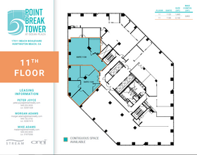 17011 Beach Blvd, Huntington Beach, CA for lease Floor Plan- Image 2 of 2