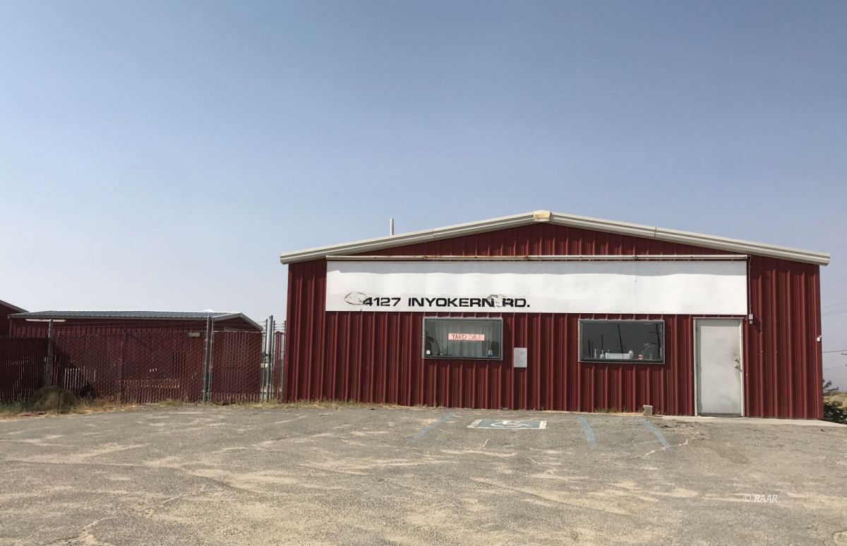 4127 W Inyokern Rd, Ridgecrest, CA for sale Primary Photo- Image 1 of 1