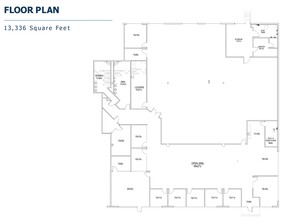 2000 Westridge Dr, Irving, TX for lease Floor Plan- Image 1 of 7