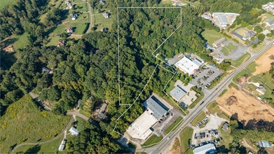 12230 Cumming Hwy, Canton, GA - AERIAL  map view - Image1