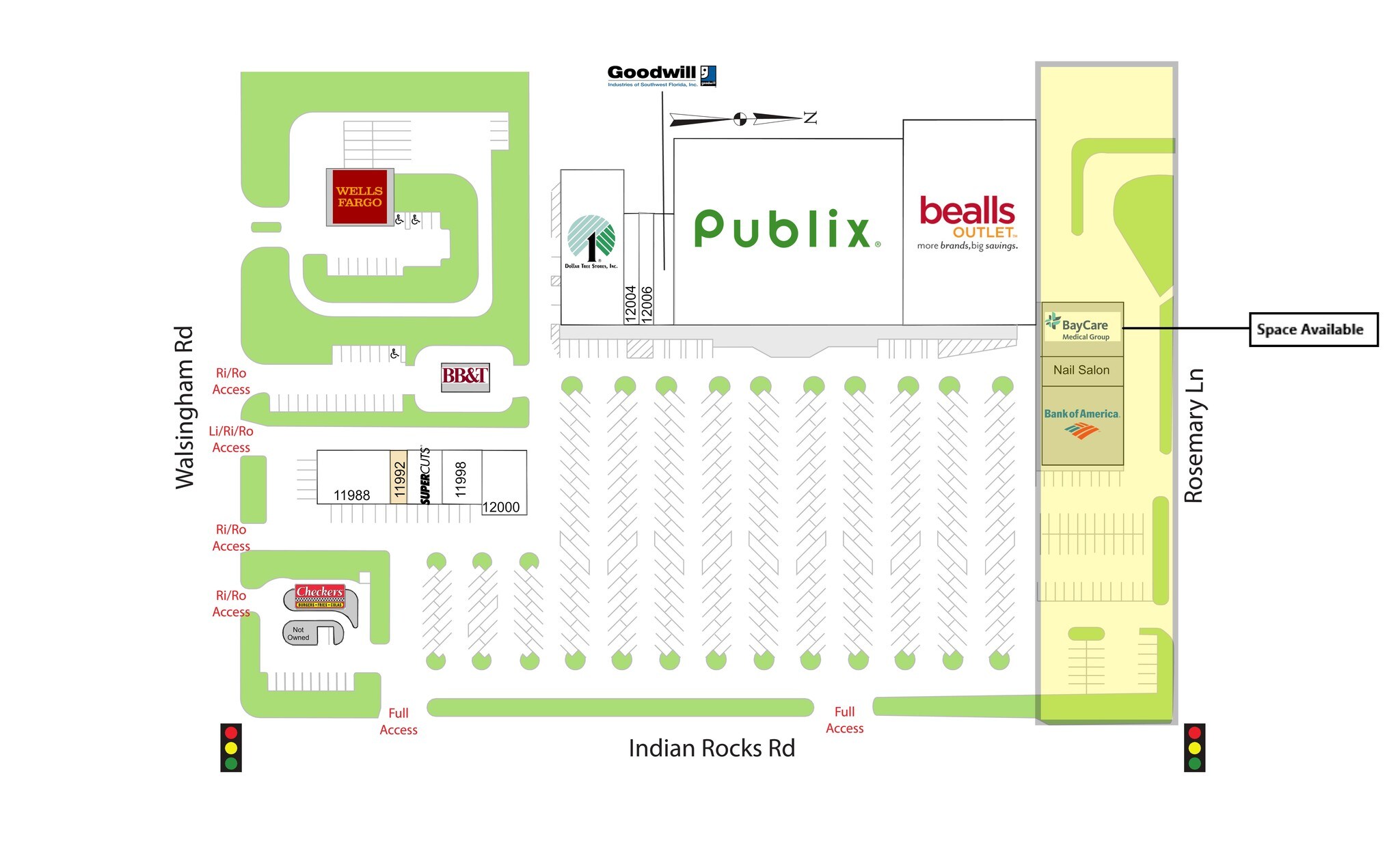 12046 Indian Rocks Rd, Largo, FL for sale Site Plan- Image 1 of 1