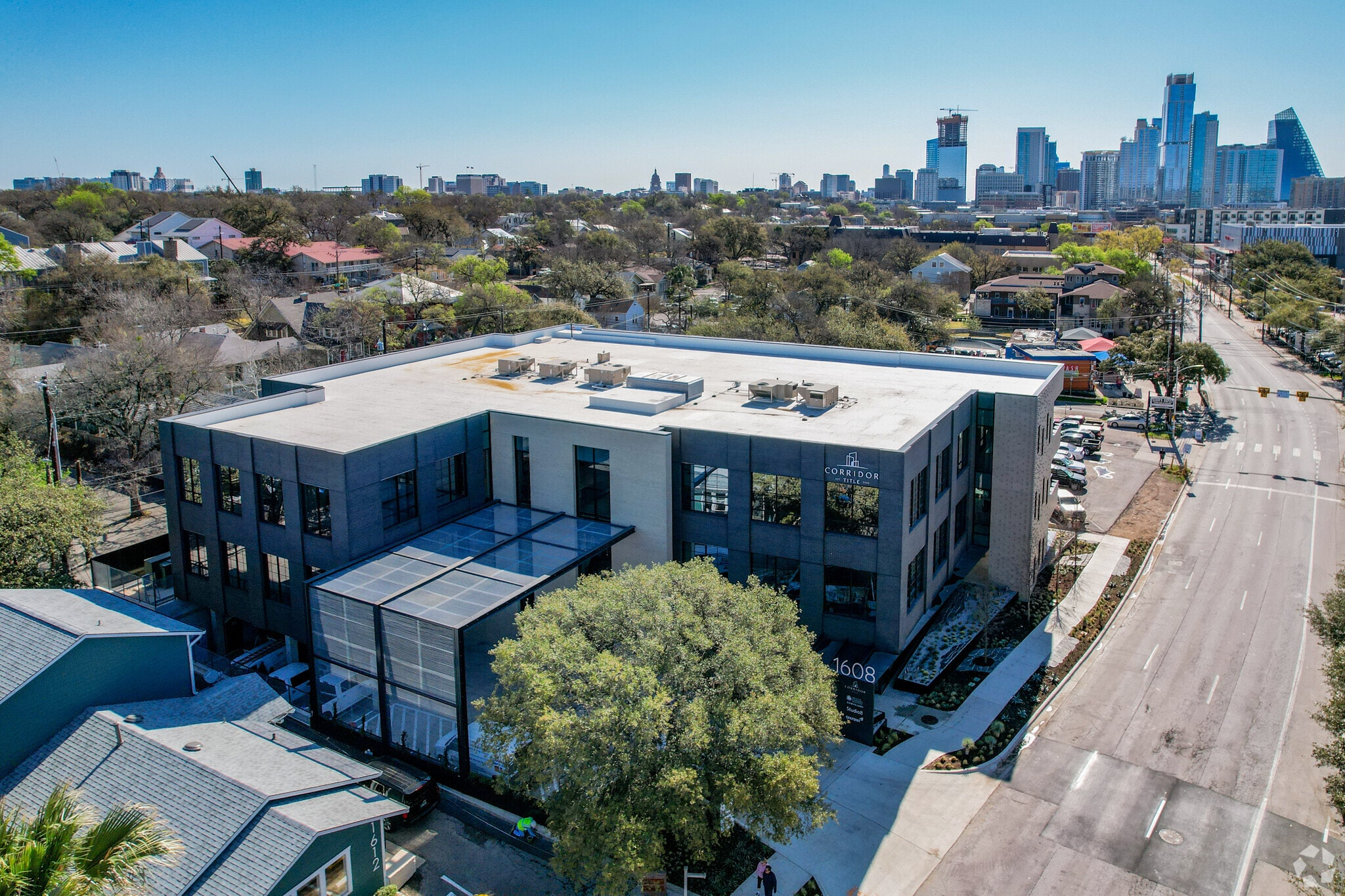 1608 W 5th St, Austin, TX for lease Aerial- Image 1 of 9