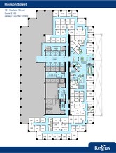 101 Hudson St, Jersey City, NJ for lease Floor Plan- Image 1 of 10