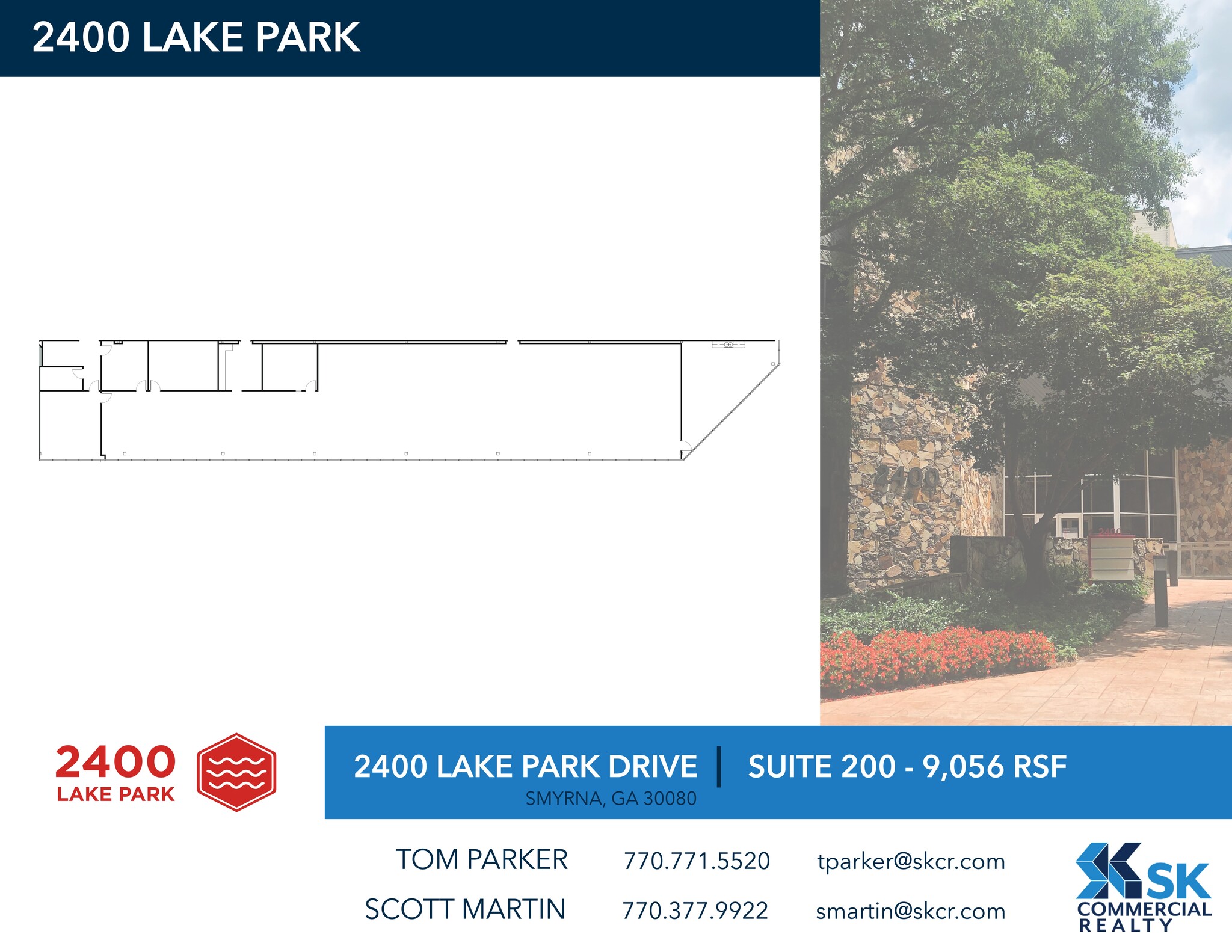 2400 Lake Park Dr SE, Smyrna, GA for lease Site Plan- Image 1 of 1