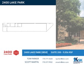 2400 Lake Park Dr SE, Smyrna, GA for lease Site Plan- Image 1 of 1