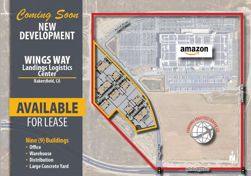 Wings Way, Bakersfield, CA for lease - Primary Photo - Image 1 of 4