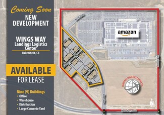 More details for Wings Way, Bakersfield, CA - Industrial for Lease