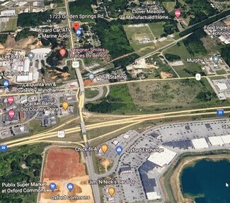 More details for 1723 Golden Springs Rd, Anniston, AL - Land for Sale