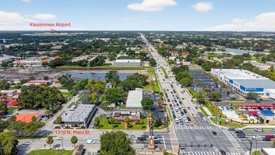 1302-1310 N Main St, Kissimmee, FL - AERIAL  map view - Image1