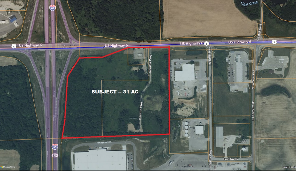 I-69 Interchange at 6 hwy, Waterloo, IN for sale - Primary Photo - Image 3 of 13