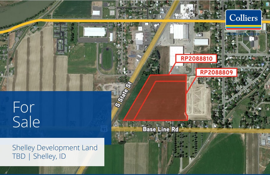 S State St, Shelley, ID 83274