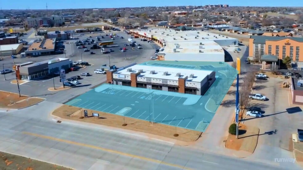 1301-1307 E Main St, Weatherford, OK for lease - Commercial Listing Video - Image 2 of 4