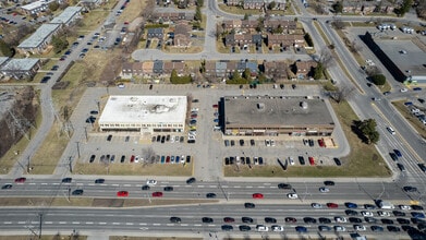 3669-3681 Boul des Sources, Dollard-des-Ormeaux, QC - AERIAL  map view - Image1
