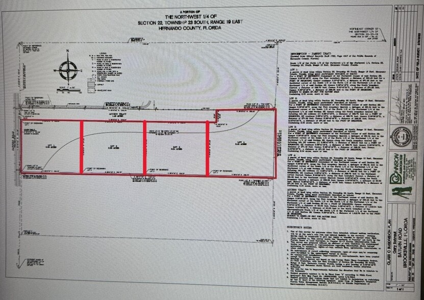 0 Saturn Road LOT 1, Brooksville, FL for sale - Building Photo - Image 2 of 23