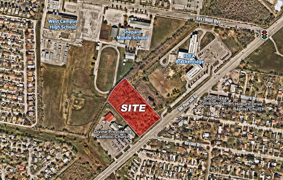 Old Pearsall Rd, San Antonio, TX for sale - Building Photo - Image 2 of 3