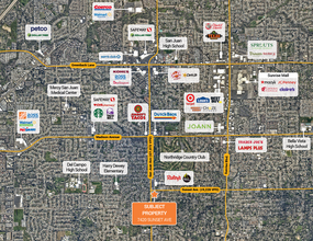 7426 Sunset Ave, Fair Oaks, CA - aerial  map view