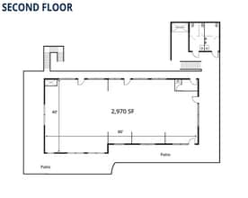 165 W San Ysidro Blvd, San Ysidro, CA for lease Floor Plan- Image 1 of 1