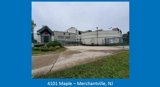 More details for 4101 Maple Ave, Merchantville, NJ - Industrial for Sale