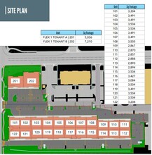 2436 W 700 S, Pleasant Grove, UT for lease Floor Plan- Image 2 of 2