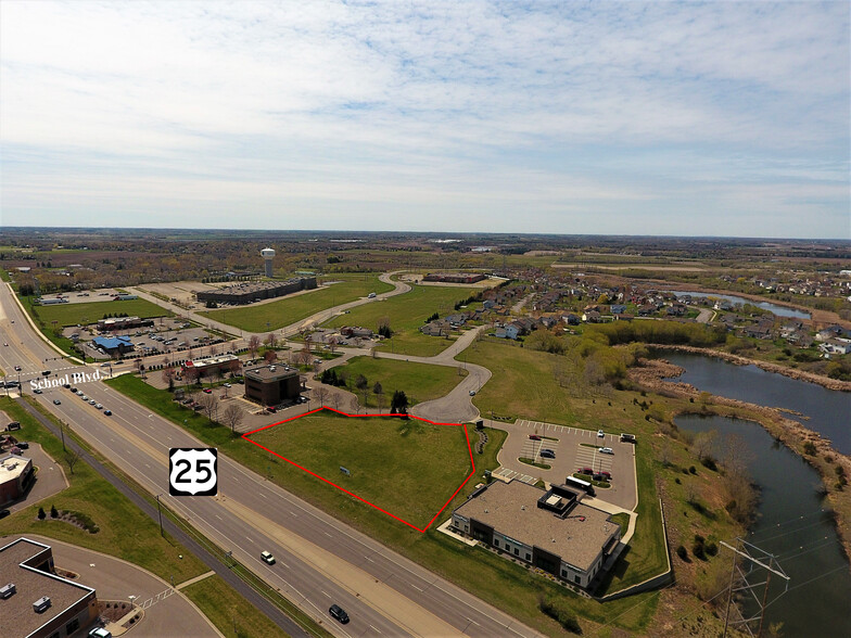 4134 Deegan Ave, Monticello, MN for sale - Aerial - Image 1 of 1