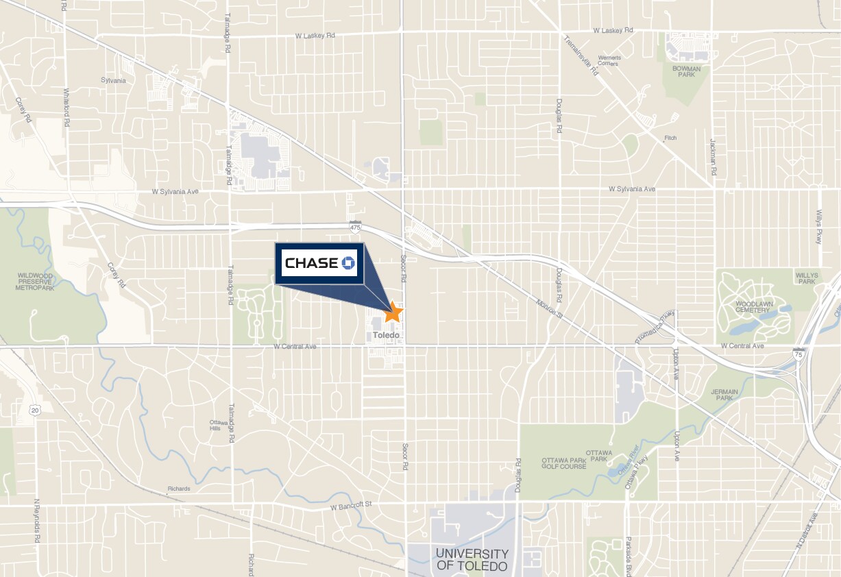 3301 Secor Rd, Toledo, OH for sale Aerial- Image 1 of 1