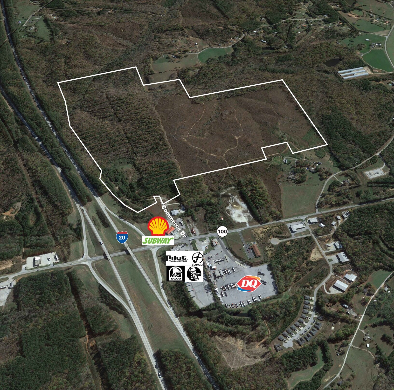 GA Highway 100, Tallapoosa, GA for sale Building Photo- Image 1 of 1