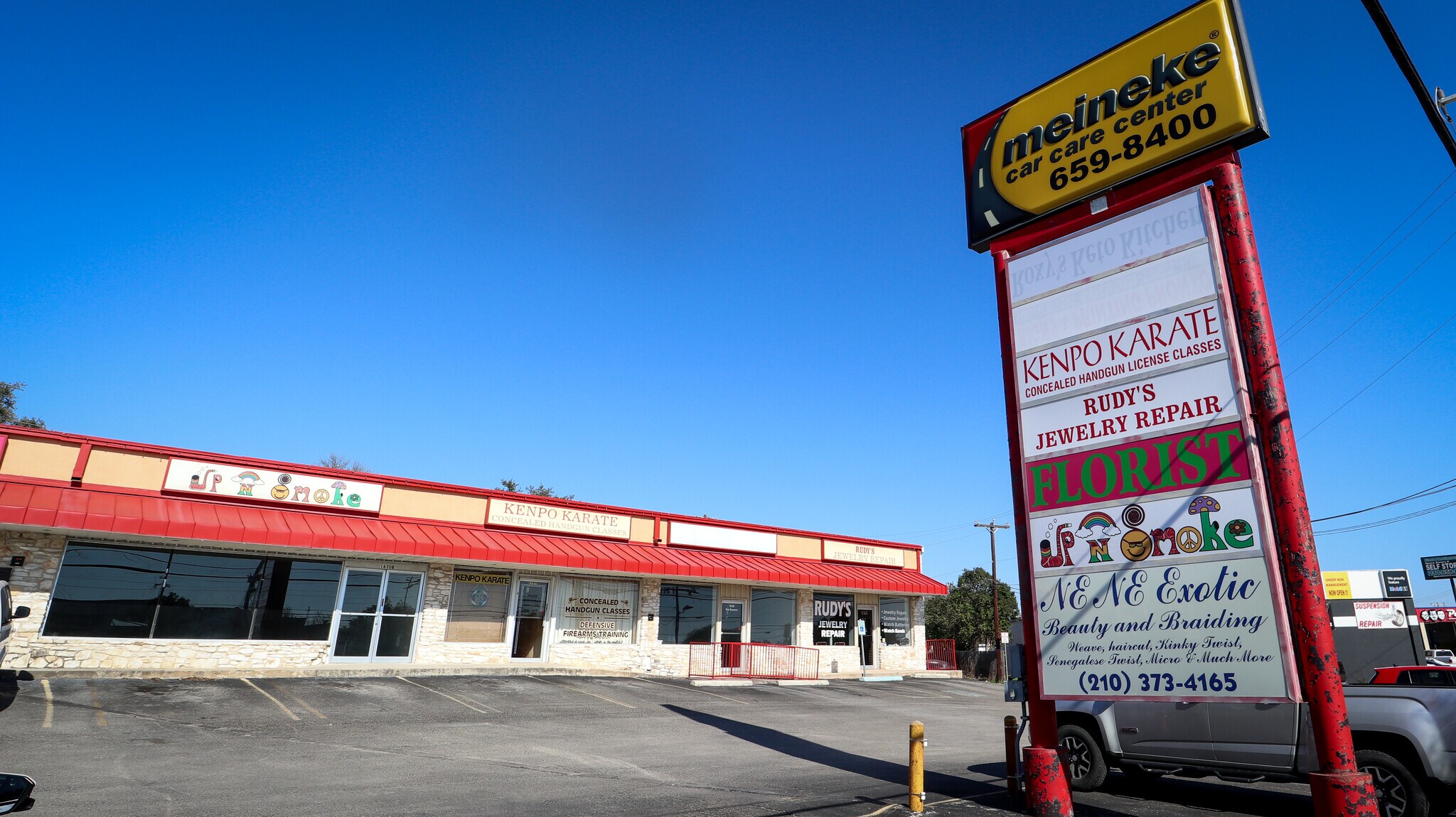 1626-1632 Pat Booker Rd, Universal City, TX for sale Building Photo- Image 1 of 1