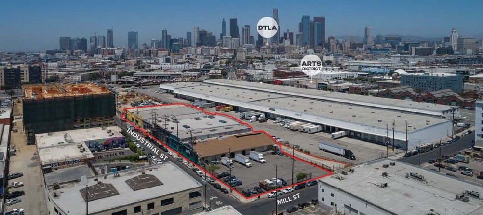 1567-1717 Industrial St, Los Angeles, CA for sale - Building Photo - Image 1 of 2