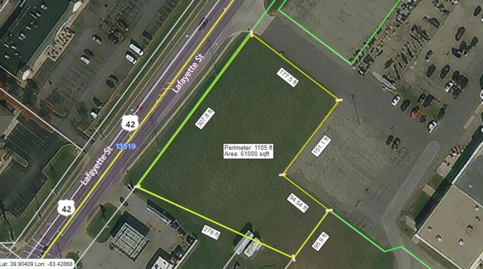 284 Lafayette St, London, OH for sale - Primary Photo - Image 1 of 1