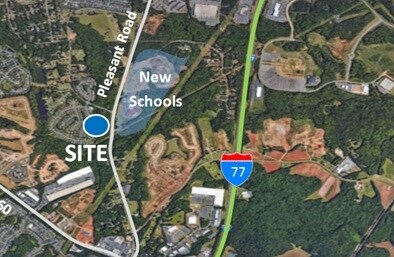 Pleasant Rd, Fort Mill, SC for sale - Primary Photo - Image 1 of 1