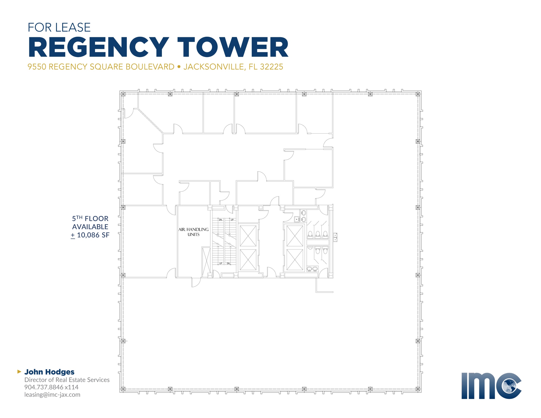 9550 Regency Square Blvd, Jacksonville, FL for lease Interior Photo- Image 1 of 1