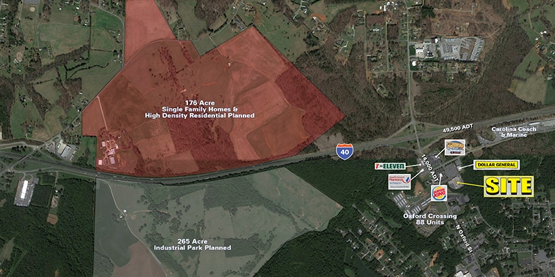 3027-3035 Centennial Blvd, Claremont, NC for lease - Aerial - Image 3 of 50