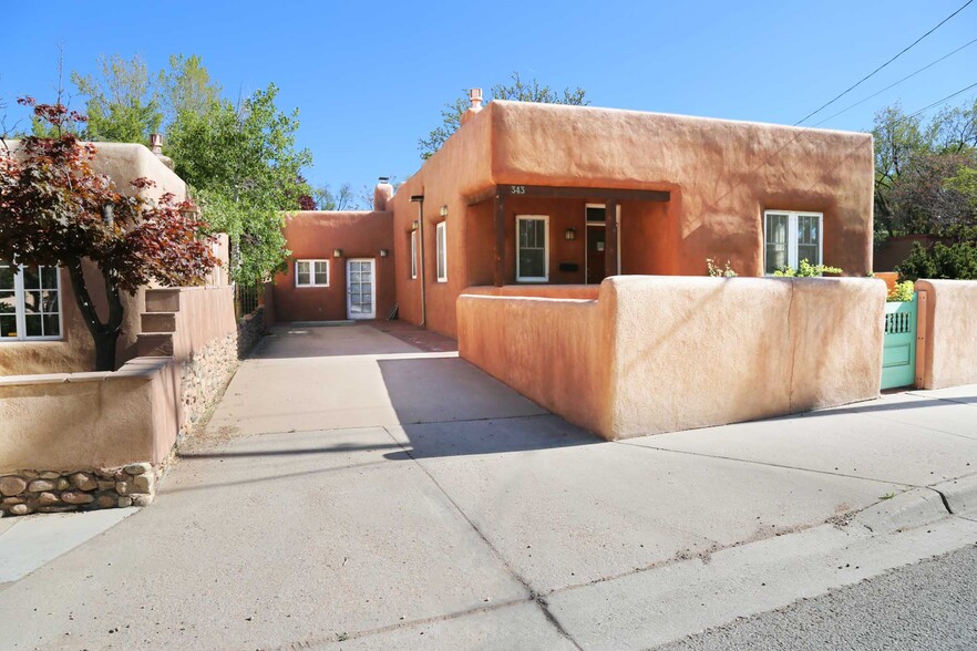 343 E Alameda St, Santa Fe, NM for sale - Building Photo - Image 1 of 16