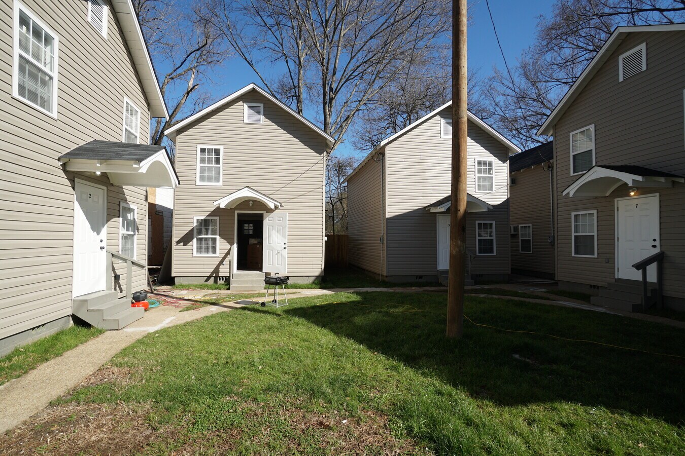 779 Poplar St, Grenada, MS 38901 Rebuilt Town Home Apartment Complex