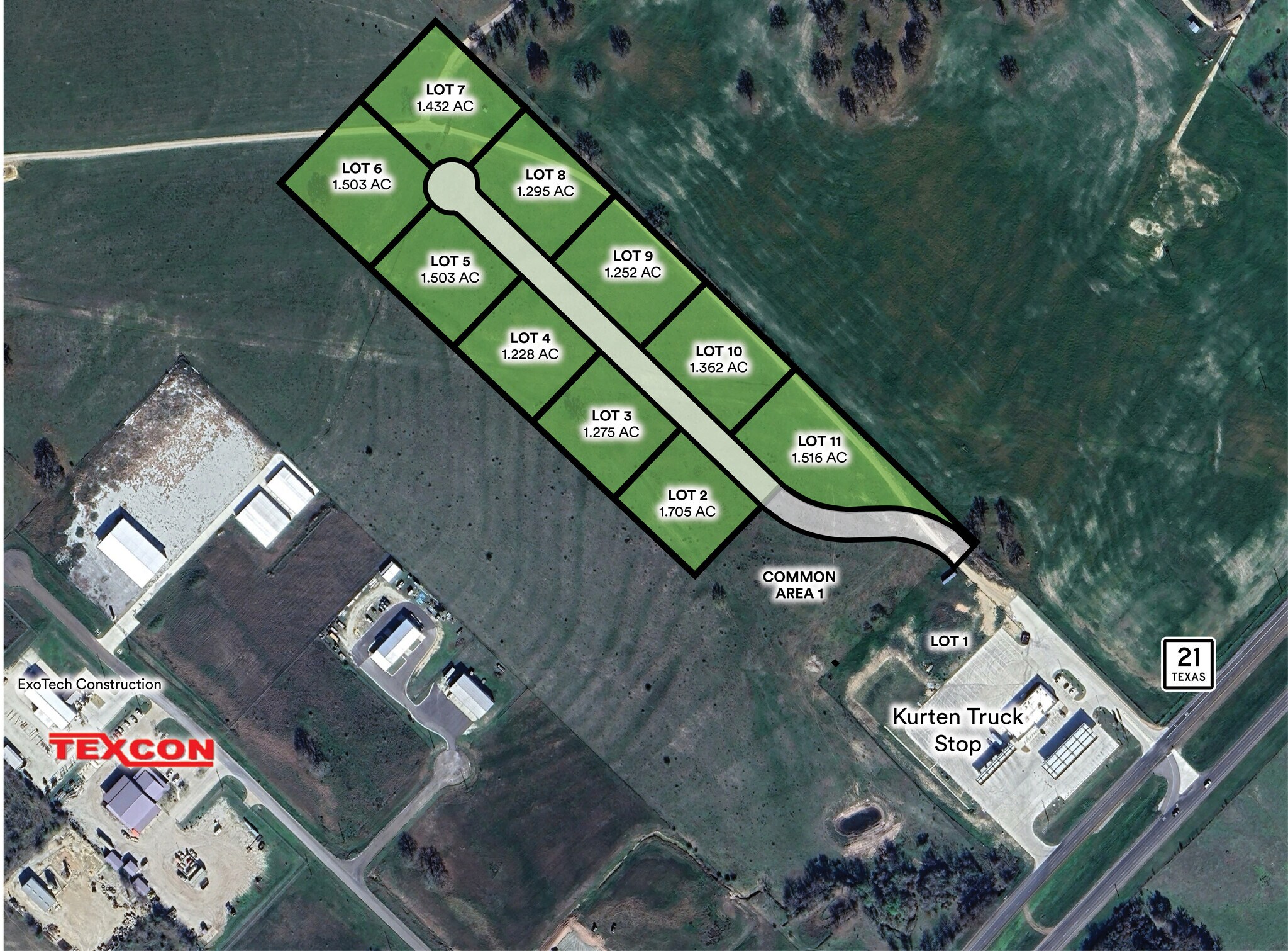 13601 E State Highway 21, Bryan, TX for sale Building Photo- Image 1 of 5