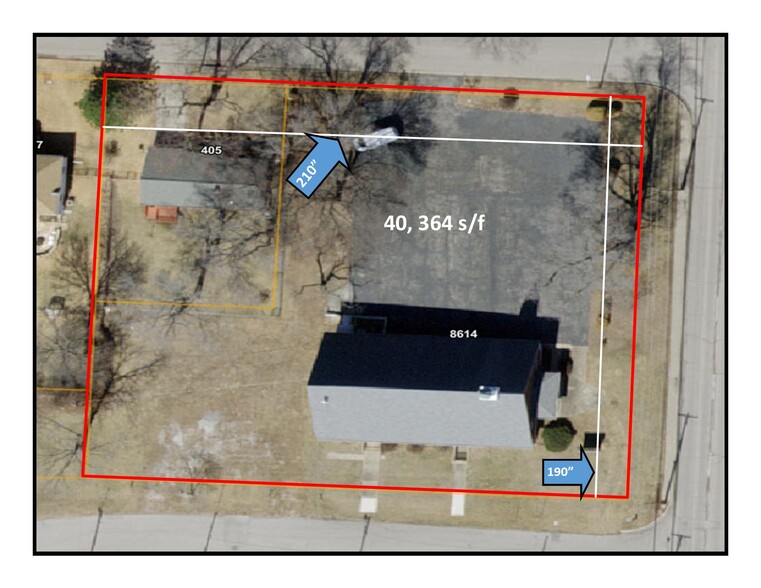 8620 Wornall, Kansas City, MO for sale - Plat Map - Image 1 of 40