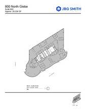 800 N Glebe Rd, Arlington, VA for lease Floor Plan- Image 1 of 1