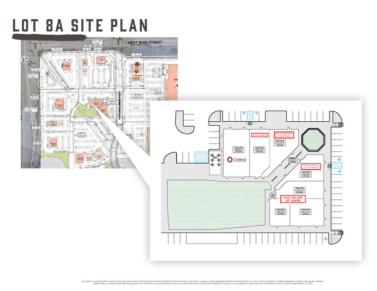 Main Street Towne Crossing - Midlothian, TX - SEC, Midlothian, TX for lease - Site Plan - Image 3 of 8