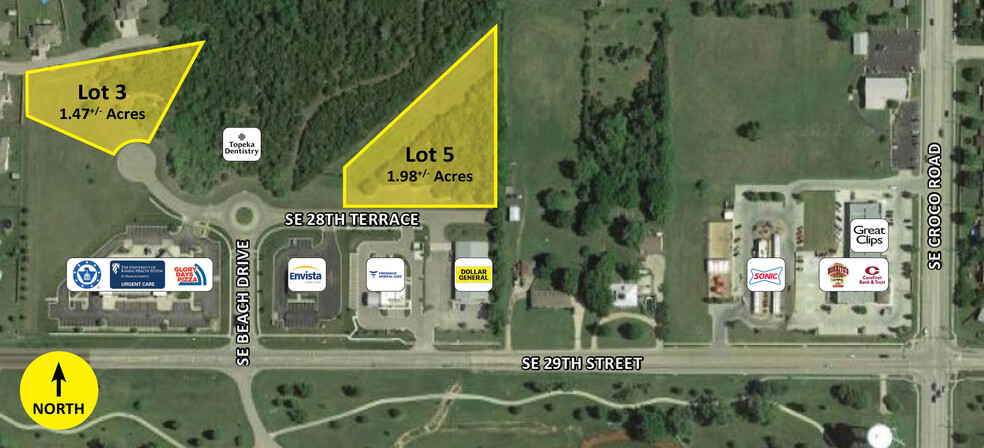 SE 29th Ter, Topeka, KS for sale - Site Plan - Image 2 of 2