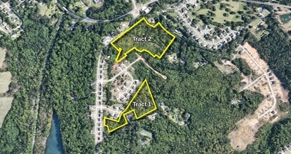 3470 Cooks Moore Rd, Trussville, AL - AERIAL  map view