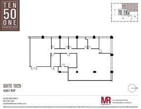 1051 Perimeter Dr, Schaumburg, IL for lease Floor Plan- Image 1 of 8
