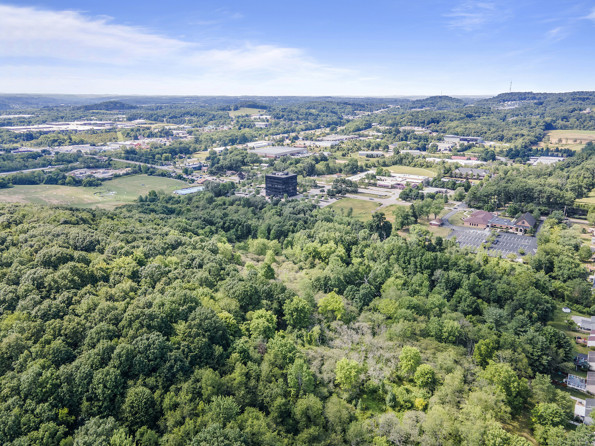 8032 Rowan Rd, Cranberry Township, PA for sale Aerial- Image 1 of 7